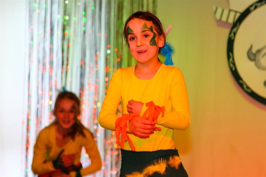 Kinderfasching in W&uuml;lfingerode