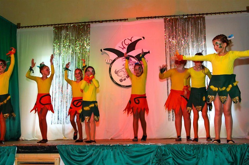 Kinderfasching in W&uuml;lfingerode