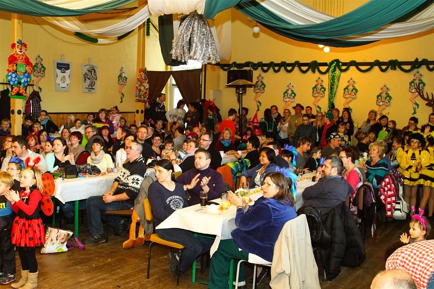 Kinderfasching in W&uuml;lfingerode