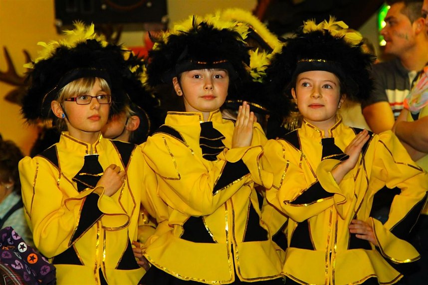Kinderfasching in W&uuml;lfingerode