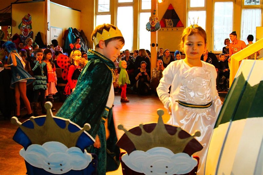 Kinderfasching in W&uuml;lfingerode