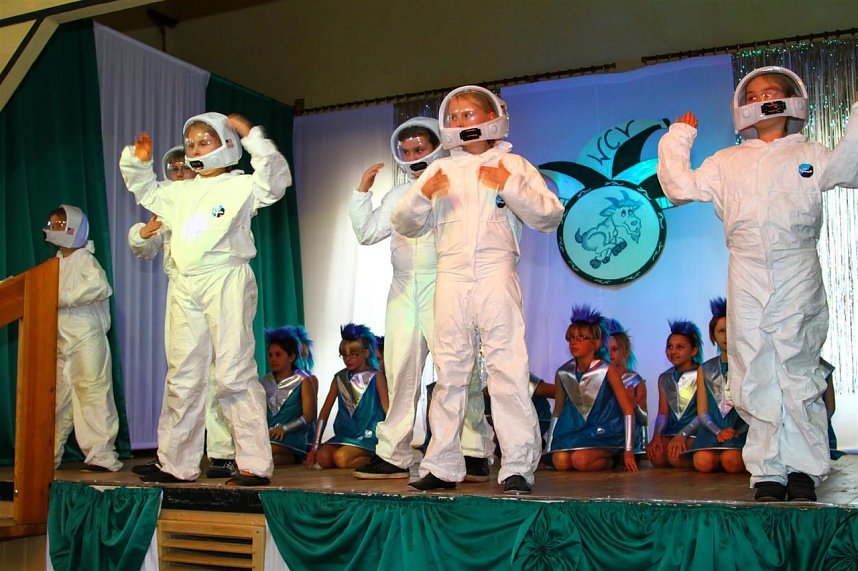 Kinderfasching in W&uuml;lfingerode