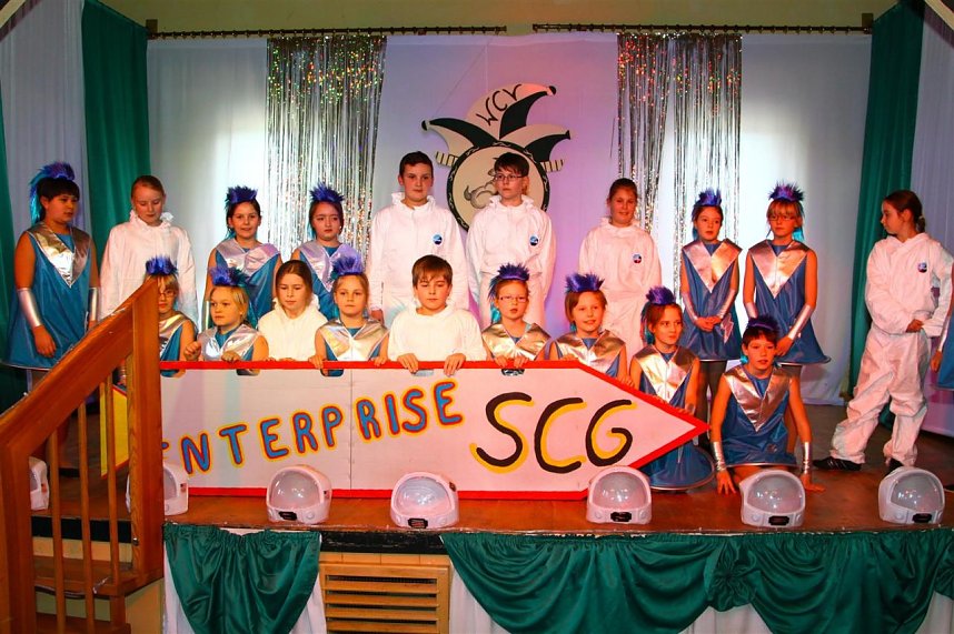 Kinderfasching in W&uuml;lfingerode