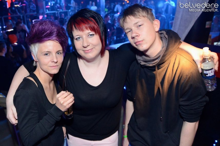 Party im Nordh&auml;user Sax