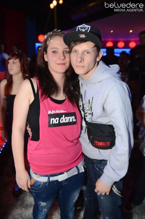 Party im Nordh&auml;user Sax