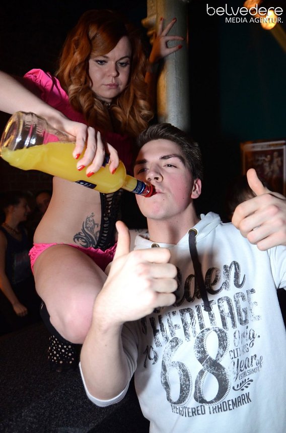 Party im Nordh&auml;user Sax