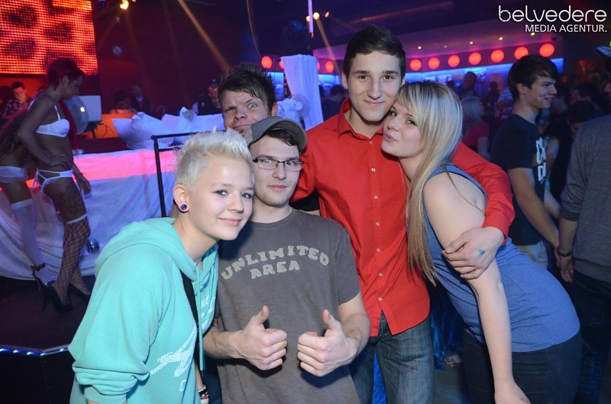 Party im Nordh&auml;user Sax