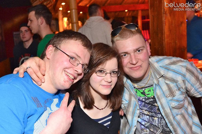 Party im Nordh&auml;user Sax