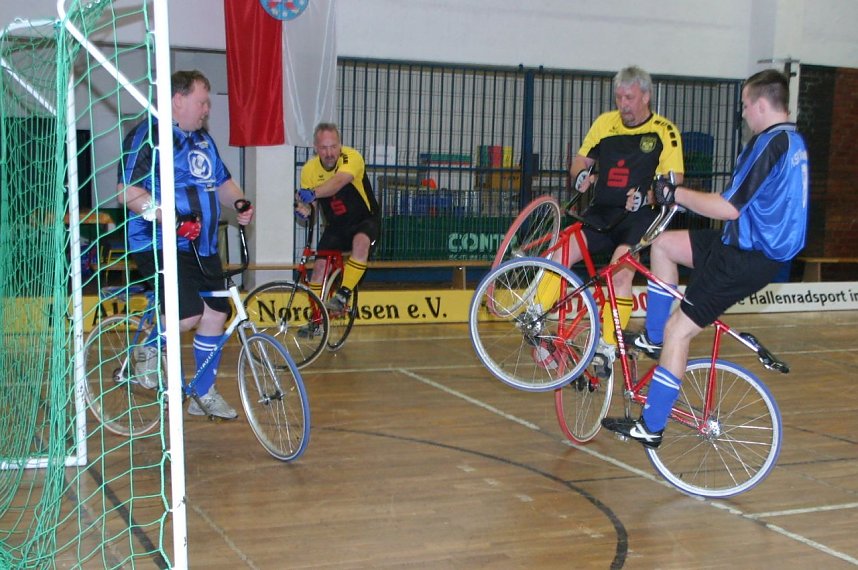 Radball am Wochenende