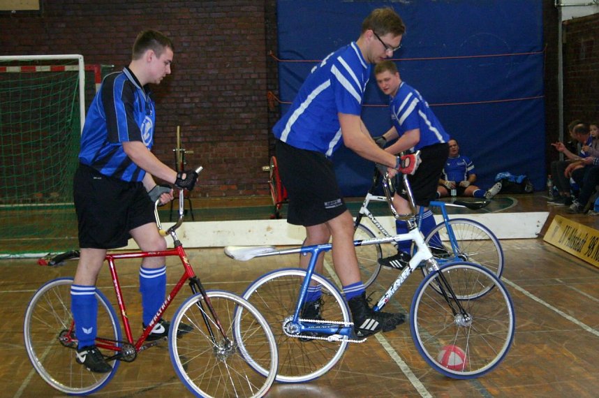 Radball am Wochenende