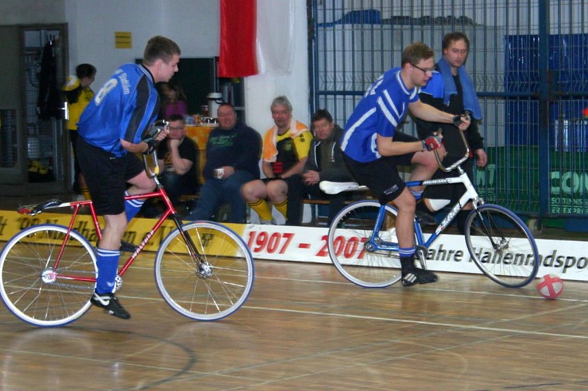 Radball am Wochenende