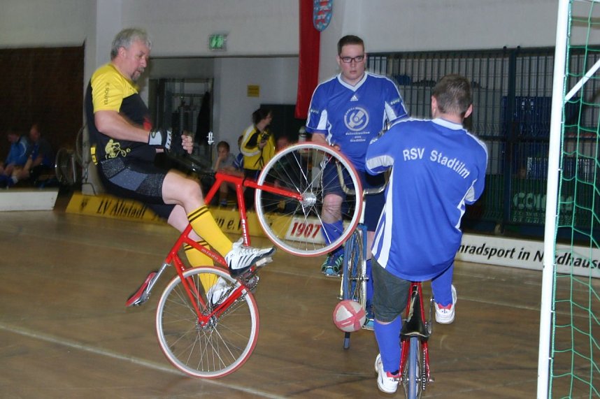 Radball am Wochenende