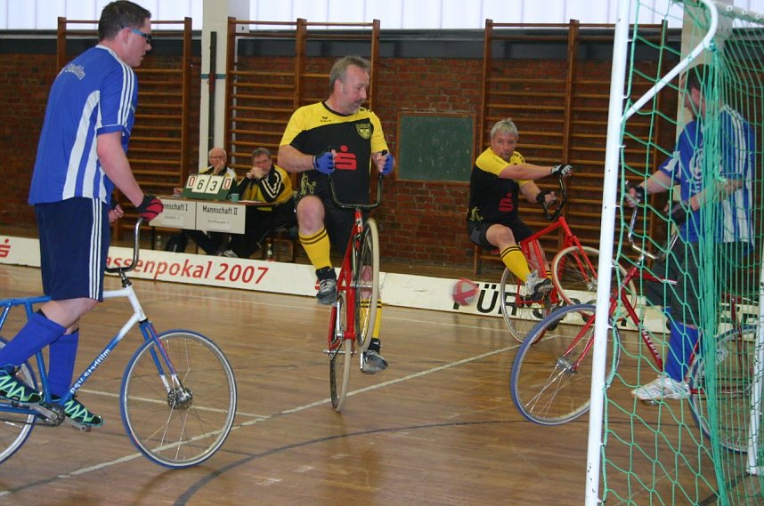 Radball am Wochenende