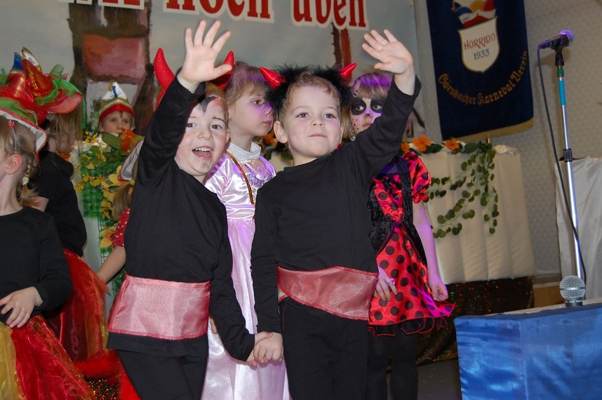 Kinderkarneval in G&ouml;rsbach