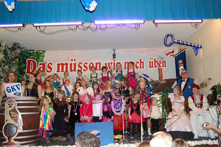 Kinderkarneval in G&ouml;rsbach