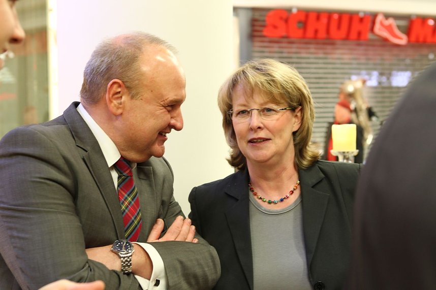 Echte Nordh&auml;user Markt Passage er&ouml;ffnet