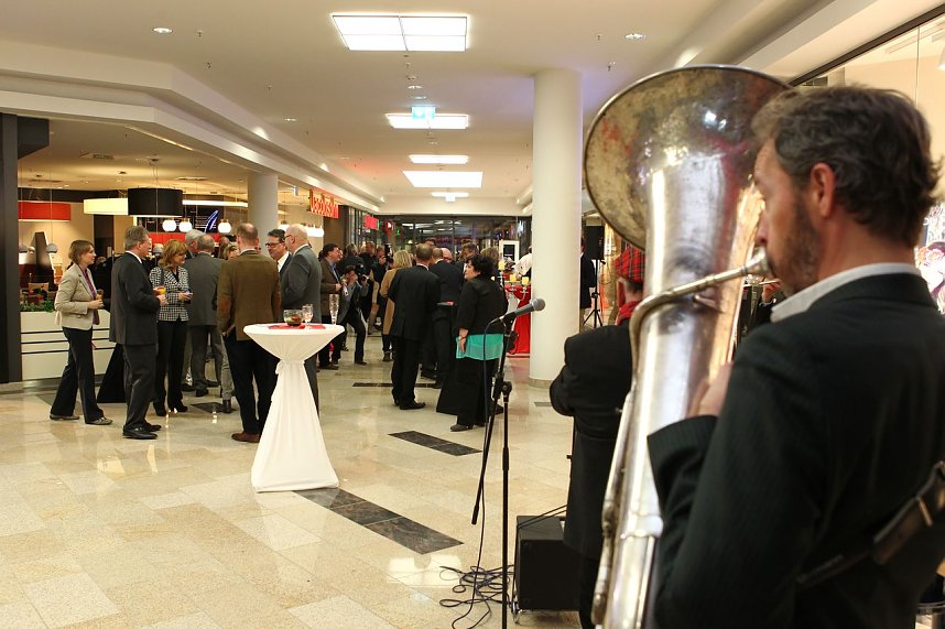 Echte Nordh&auml;user Markt Passage er&ouml;ffnet