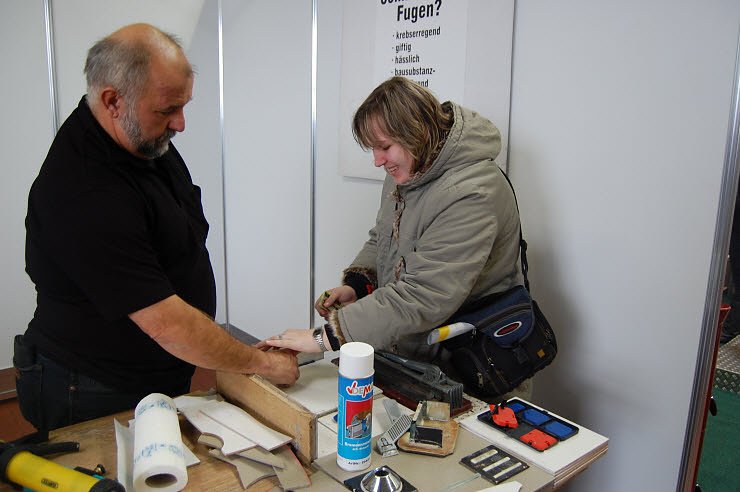 Haus & Bau Messe nnz-City Scout on Tour