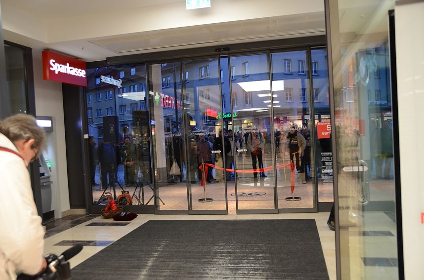 Sie ist er&ouml;ffnet - die Echte Nordh&auml;user Markspassage