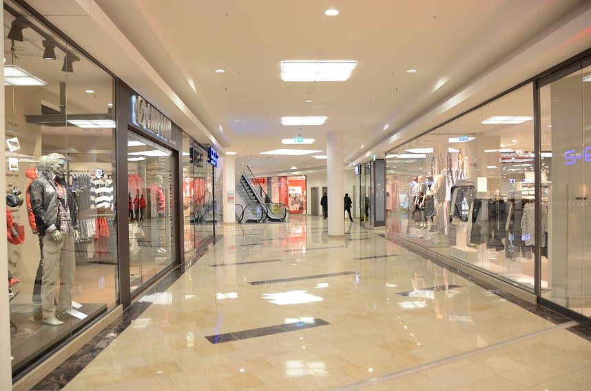 Sie ist er&ouml;ffnet - die Echte Nordh&auml;user Markspassage