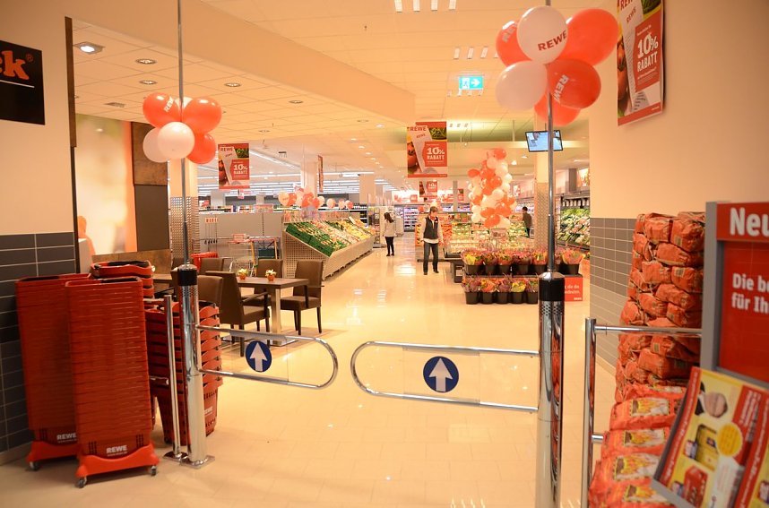 Sie ist er&ouml;ffnet - die Echte Nordh&auml;user Markspassage