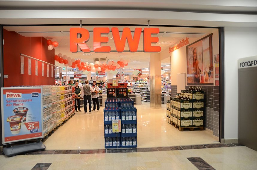 Sie ist er&ouml;ffnet - die Echte Nordh&auml;user Markspassage