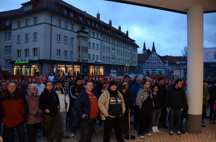 Sie ist er&ouml;ffnet - die Echte Nordh&auml;user Markspassage