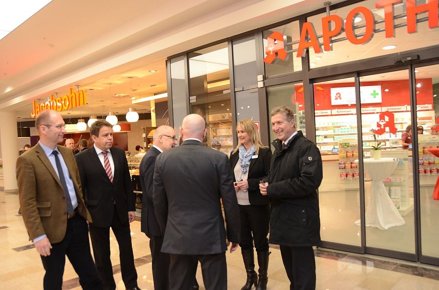 Sie ist er&ouml;ffnet - die Echte Nordh&auml;user Markspassage