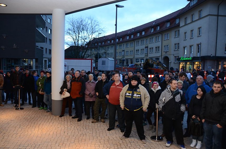 Sie ist er&ouml;ffnet - die Echte Nordh&auml;user Markspassage