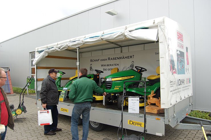 Haus & Bau Messe nnz-City Scout on Tour