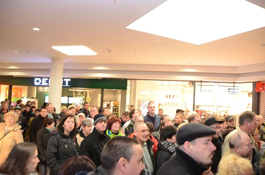 Sie ist er&ouml;ffnet - die Echte Nordh&auml;user Markspassage