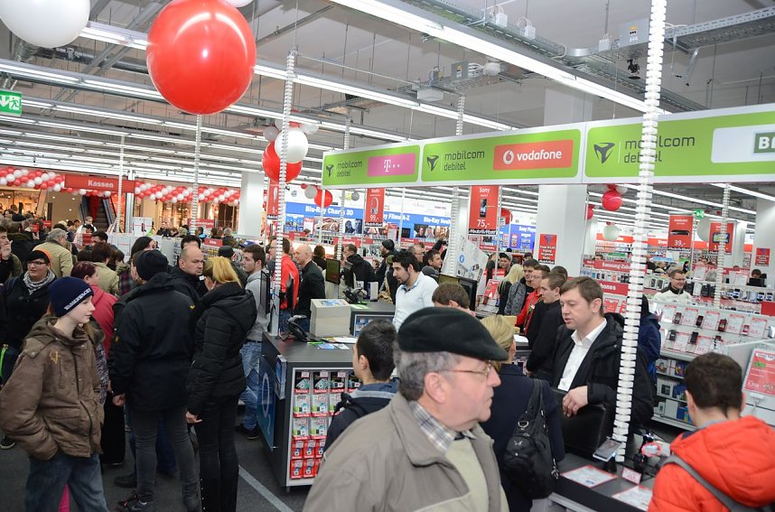 Sie ist er&ouml;ffnet - die Echte Nordh&auml;user Markspassage