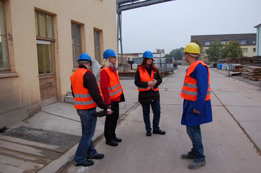 Synergien auch mit der Nordh&auml;user Fachhochschule bei Laborpraktika nutzen.