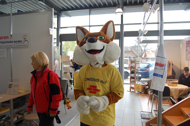 Haus & Bau Messe nnz-City Scout on Tour