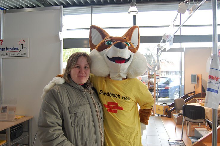 Haus & Bau Messe nnz-City Scout on Tour