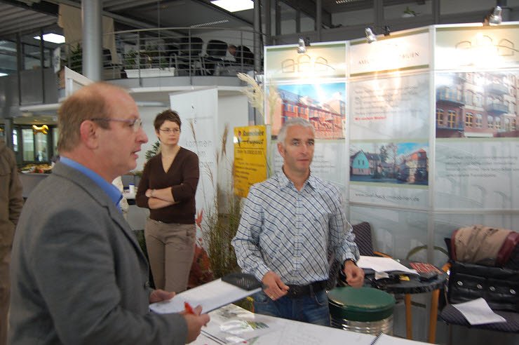 Haus & Bau Messe nnz-City Scout on Tour