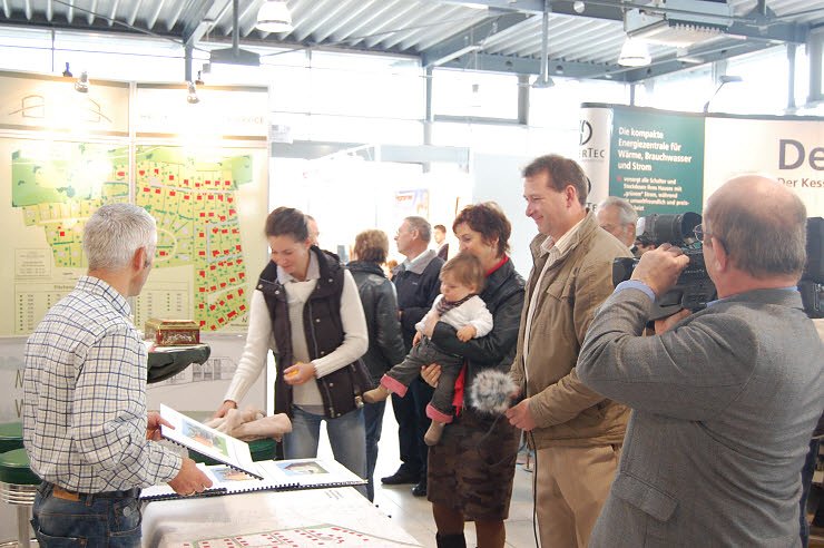 Haus & Bau Messe nnz-City Scout on Tour