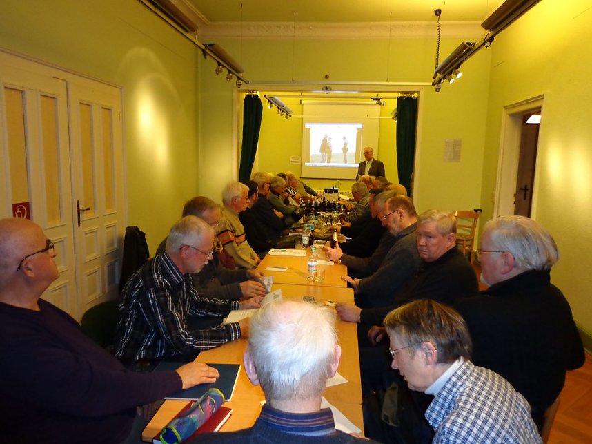 Rechenschaft gezogen und Vorstand gew&auml;hlt