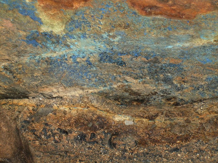 Interessante Welt unter Tage