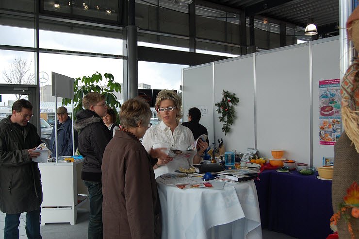 Haus & Bau Messe nnz-City Scout on Tour