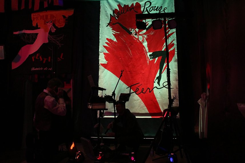 Hinter den Kulissen von Paris