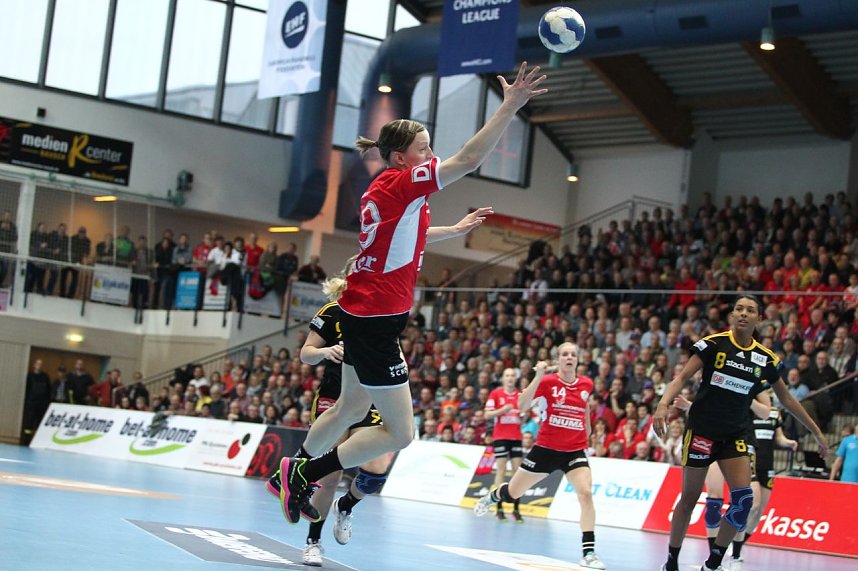 1. Halbzeit zwischen THC und IK S&auml;vehof