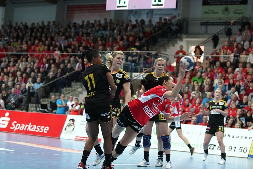 1. Halbzeit zwischen THC und IK S&auml;vehof