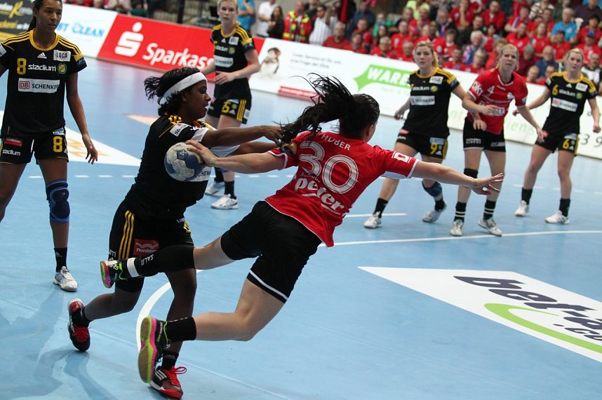 1. Halbzeit zwischen THC und IK S&auml;vehof