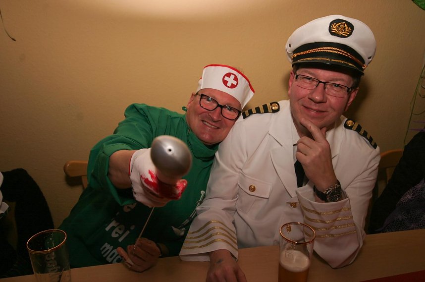 Festsitzung in der Friedenseiche