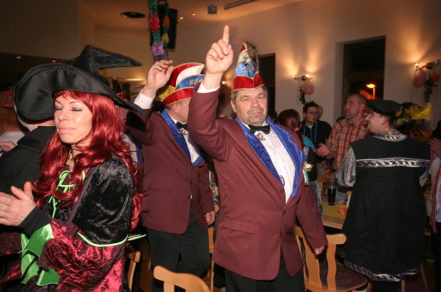 Festsitzung in der Friedenseiche