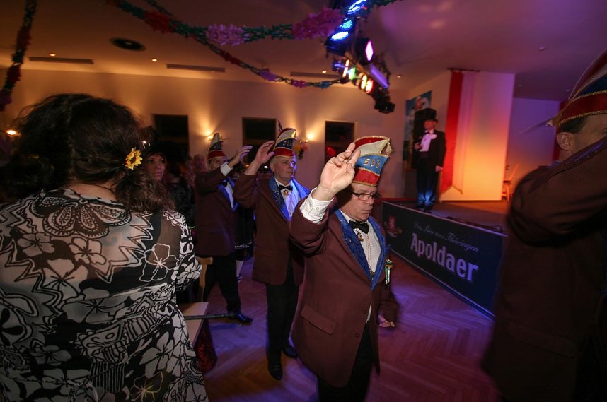 Festsitzung in der Friedenseiche