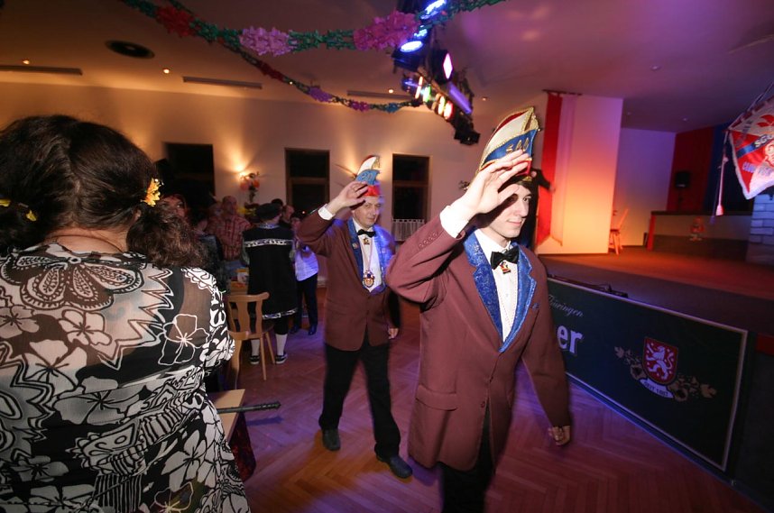 Festsitzung in der Friedenseiche