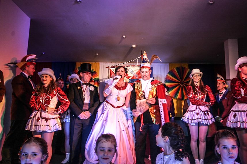 Festsitzung in der Friedenseiche