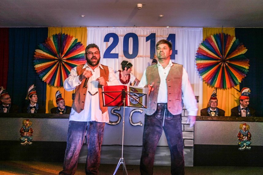 Festsitzung in der Friedenseiche